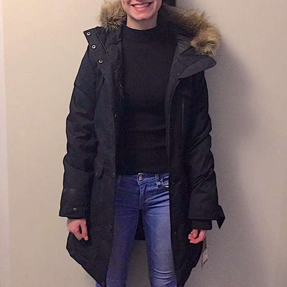 Women’s Winter Coat / Jacket Black - Picture 1 of 2